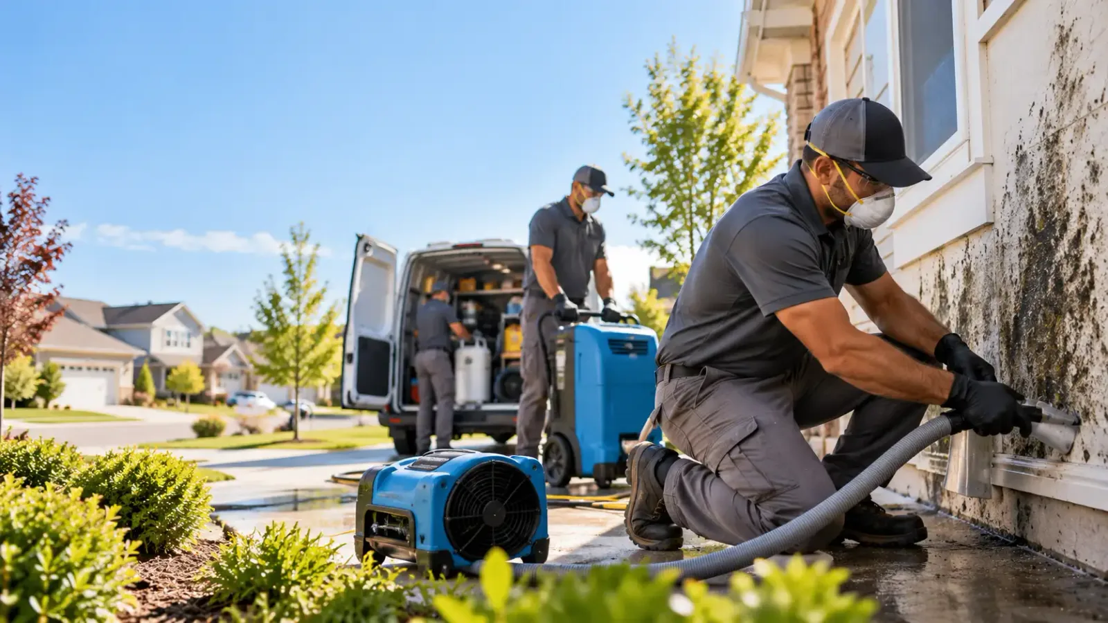 Mold Remediation in Santa Anna, TX